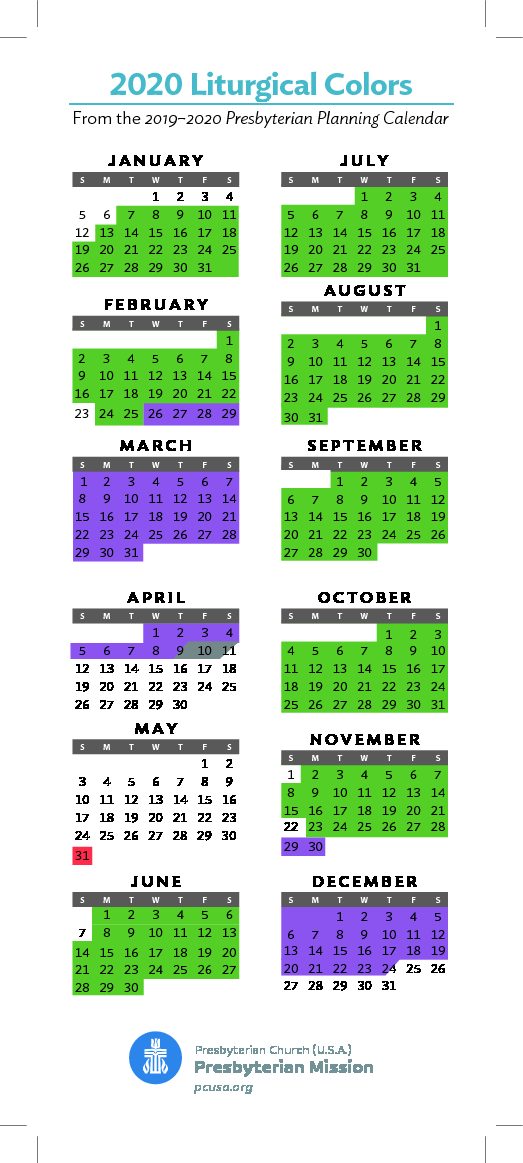 Liturgical Calendar 2021 Methodist Church Liturgical Calendar 2021