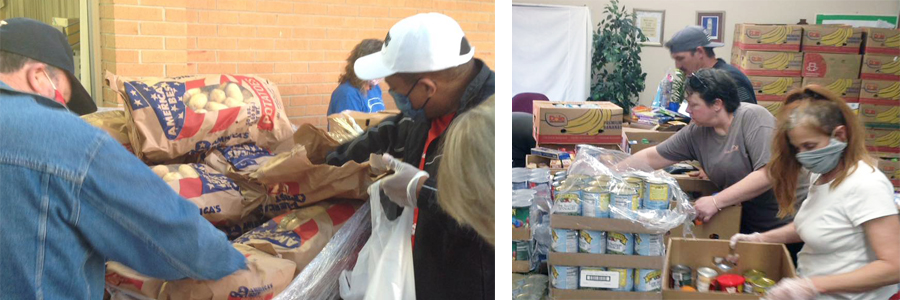 Food Pantry at Ft. Caroline Presbyterian Church