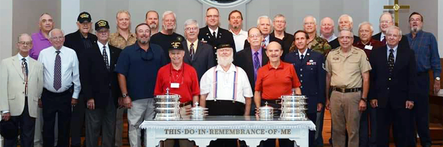 Veterans at Orange Park Presbyterian Church