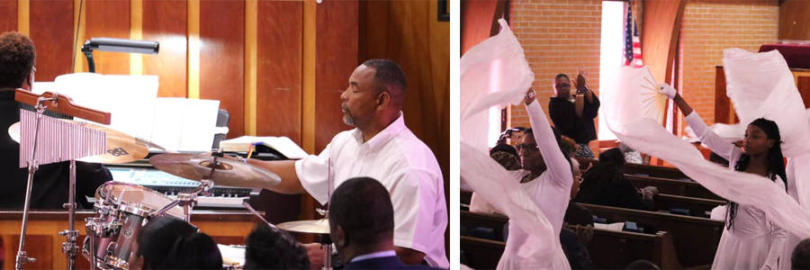 Worship at Woodlawn