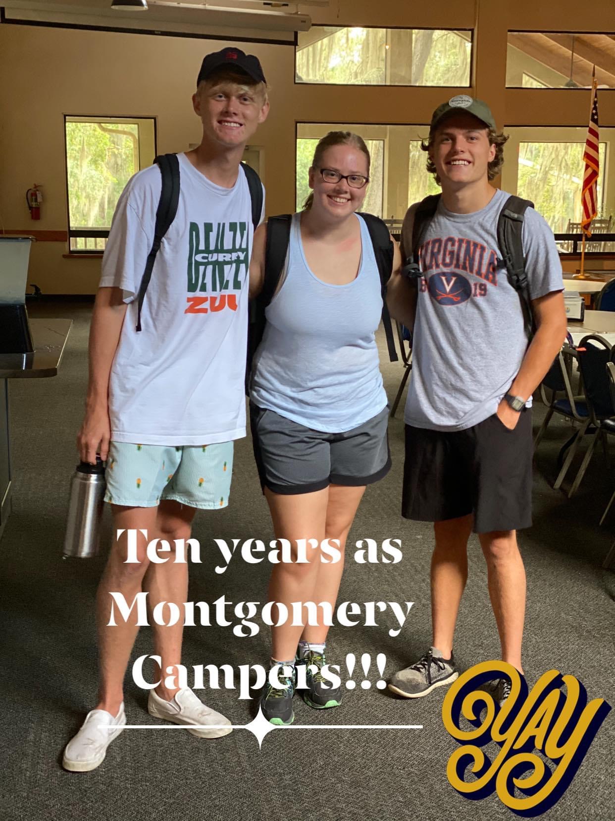 Montgomery Summer Camp Presbytery of St. Augustine